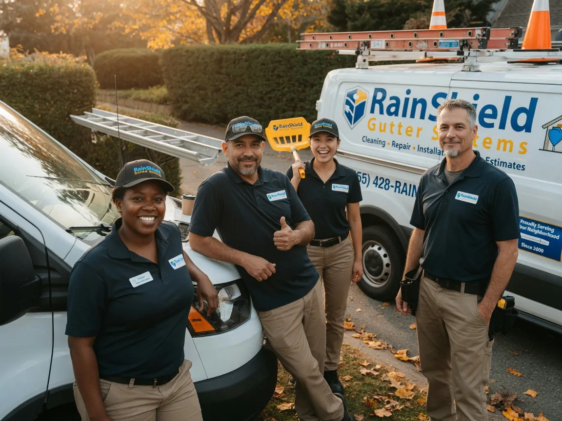 Gutter Installation company in Cranston, RI