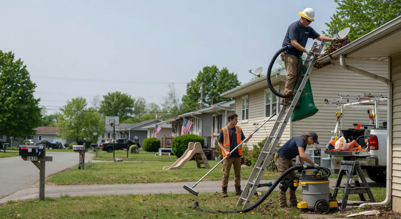 Gutter Installation in Cranston, RI near me